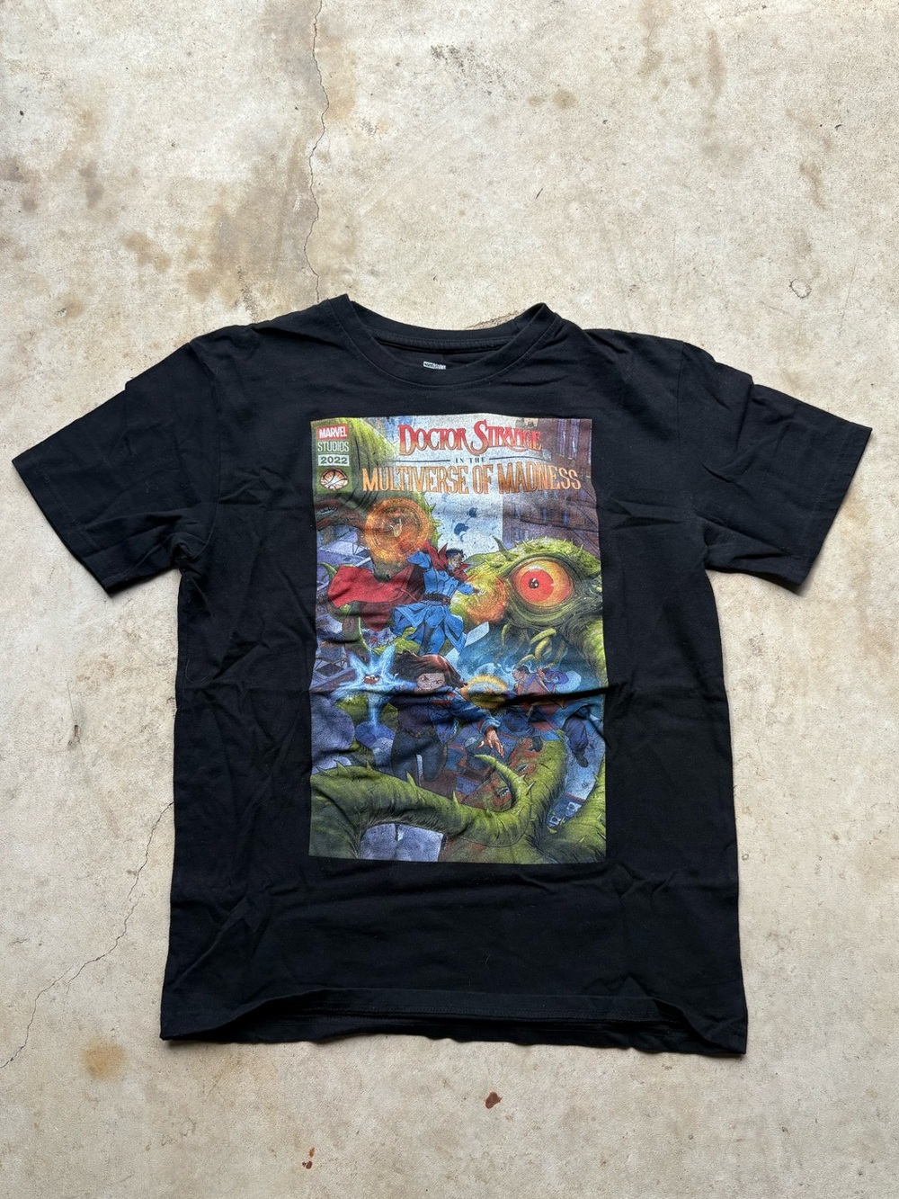 Marvel Doctor Strange Multiverse of Madness black t-shirt